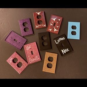 Personalized Light Switch and Outlet covers!
